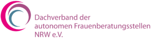 Logo des Dachverband der Frauenberatungsstellen NRW e.V.