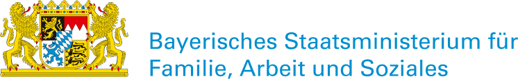 Logo des Bayerischen Staatsministeriums für Familie, Arbeit und Soziales