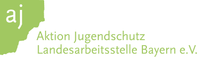 Logo der Aktion Jugendschutz Landesarbeitsstelle Bayern e.V.